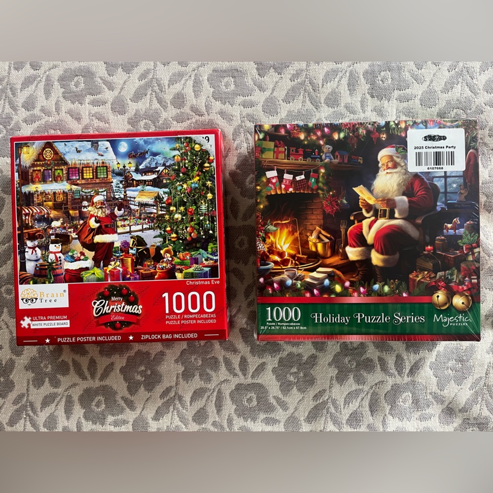 Christmas and Holiday Puzzle Set